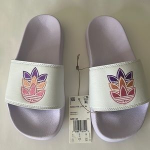 Adidas women slides